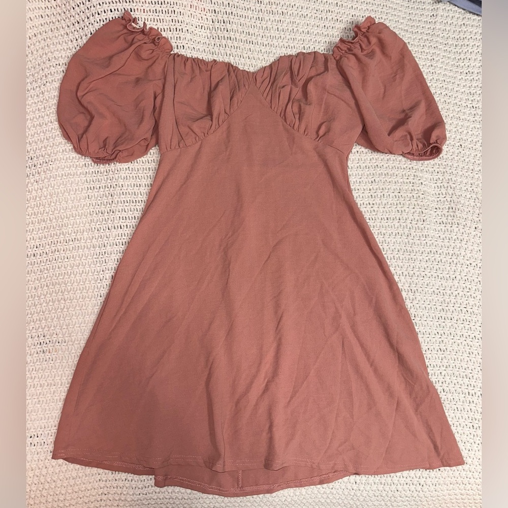 Missguided Off-Shoulder Dress